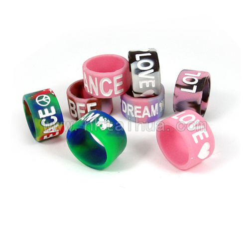 ink filled thumb ring